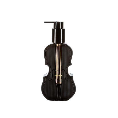KD CAJONERA Music Black Violin Lotion & Soap Dispenser KD2527442